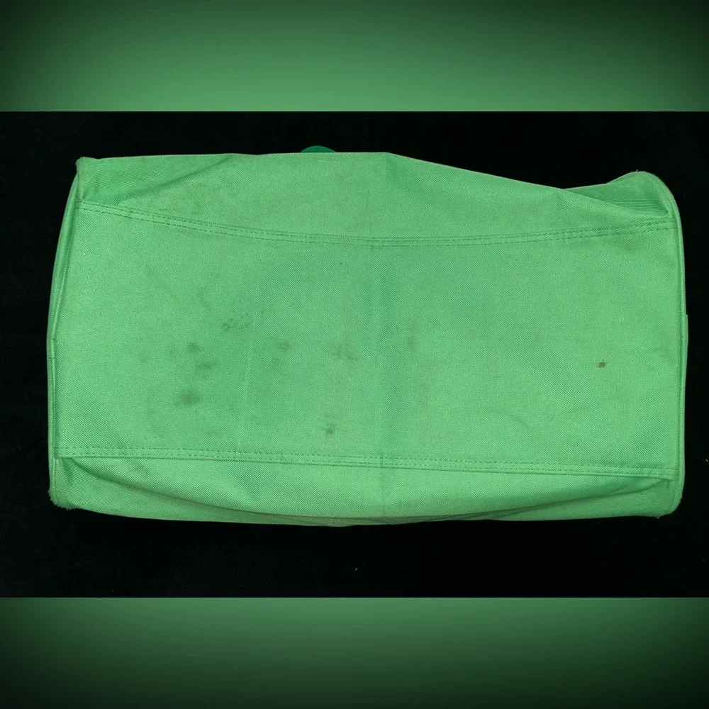 Emotional Baggage Green Duffel Bag - Picture 6 of 12